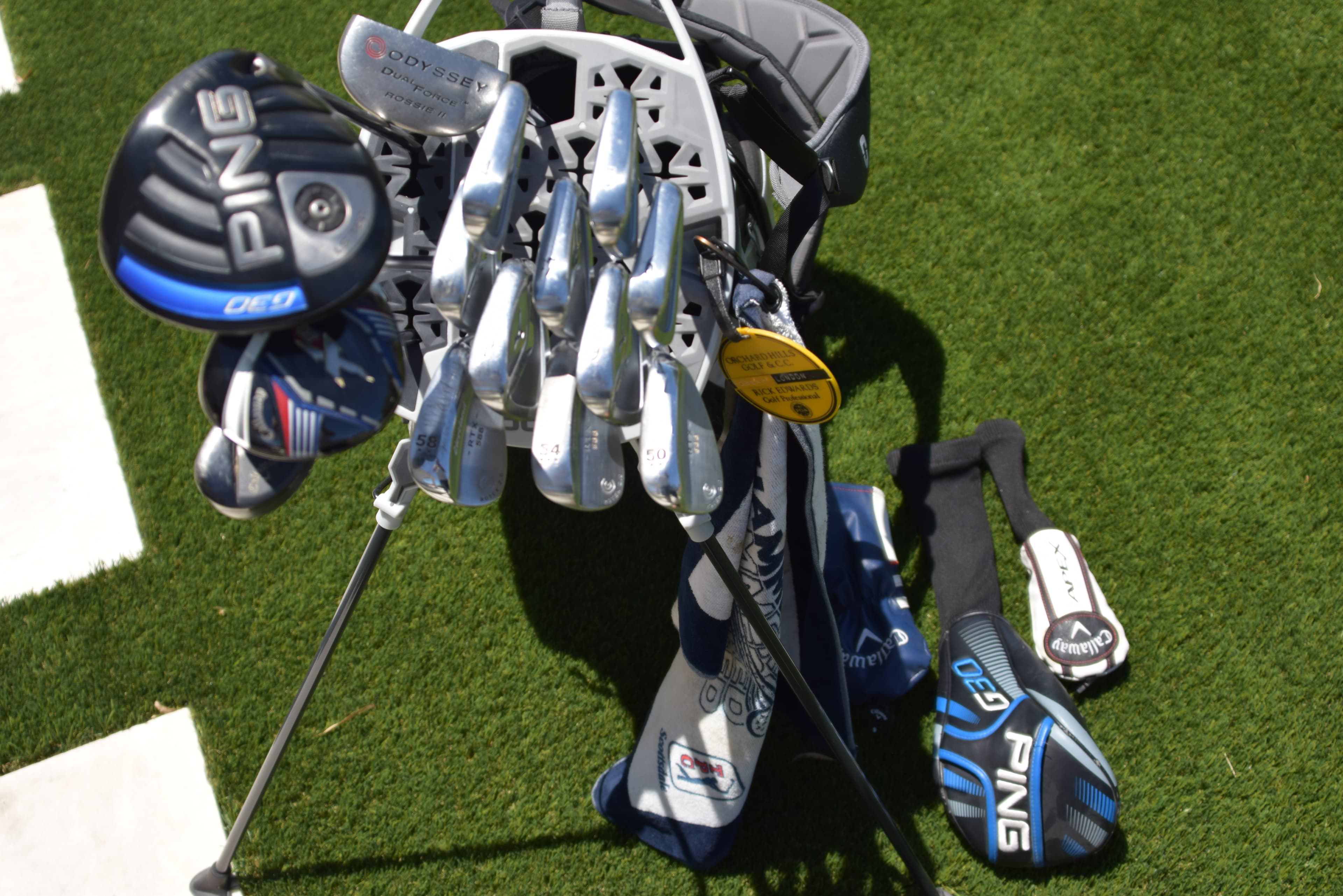 Premium Complete Set | Mizuno MP-25 Forged Irons + Ping Driver