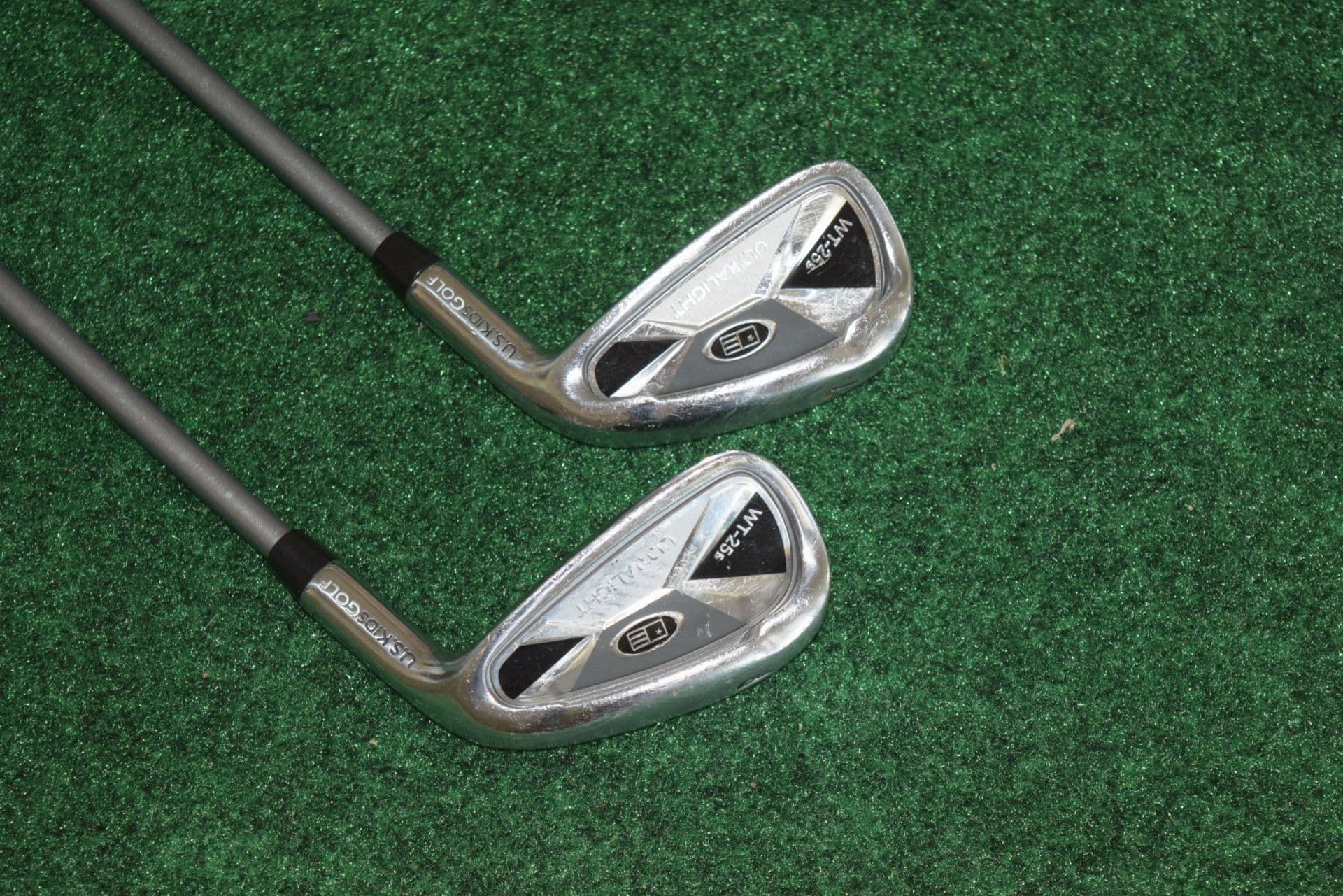 US Kids WT-25 Ultralight Set — Right Hand — Used, Great Shape