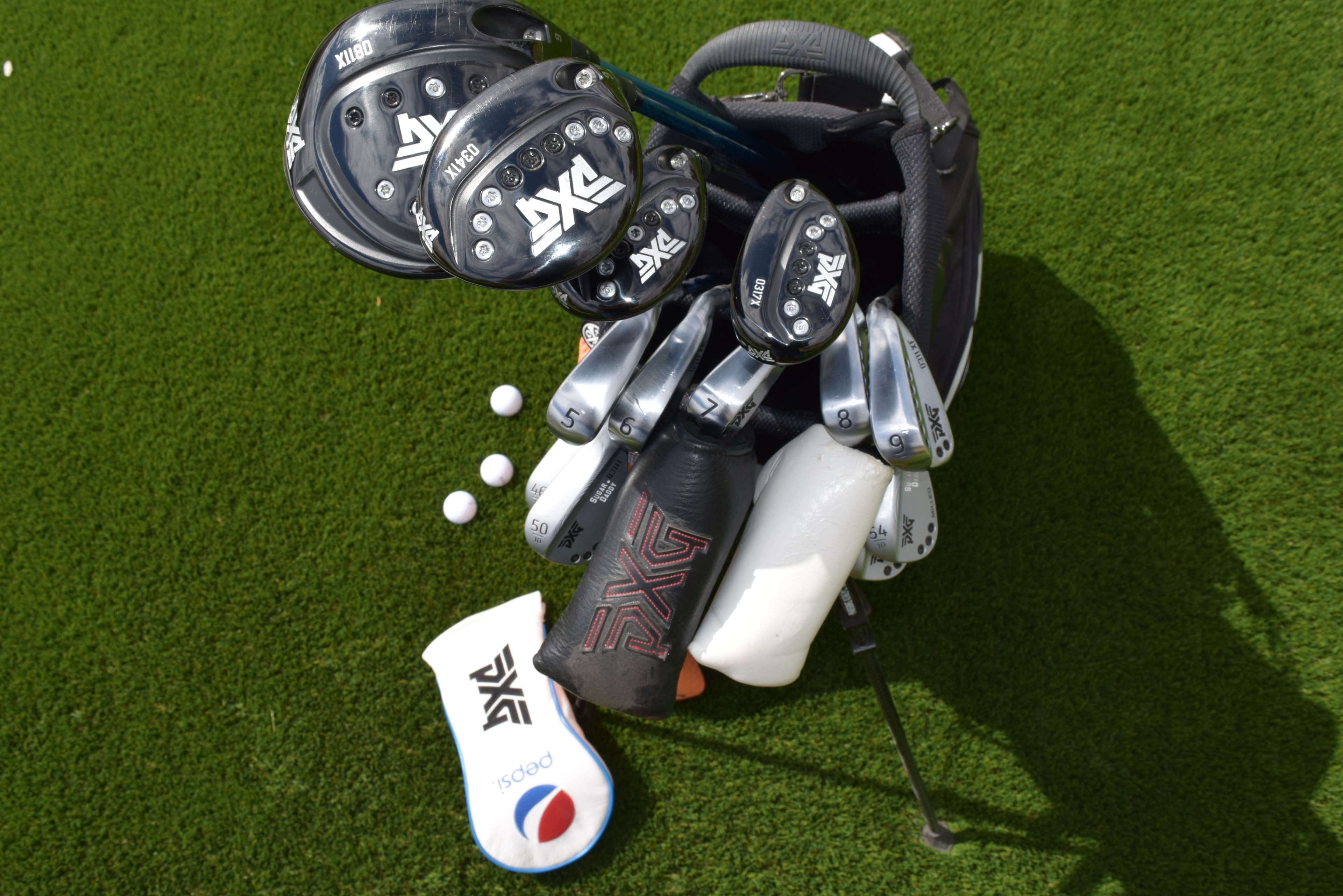 PXG Gen 2 Full Bag — Tour-Quality Set, Ready to Play