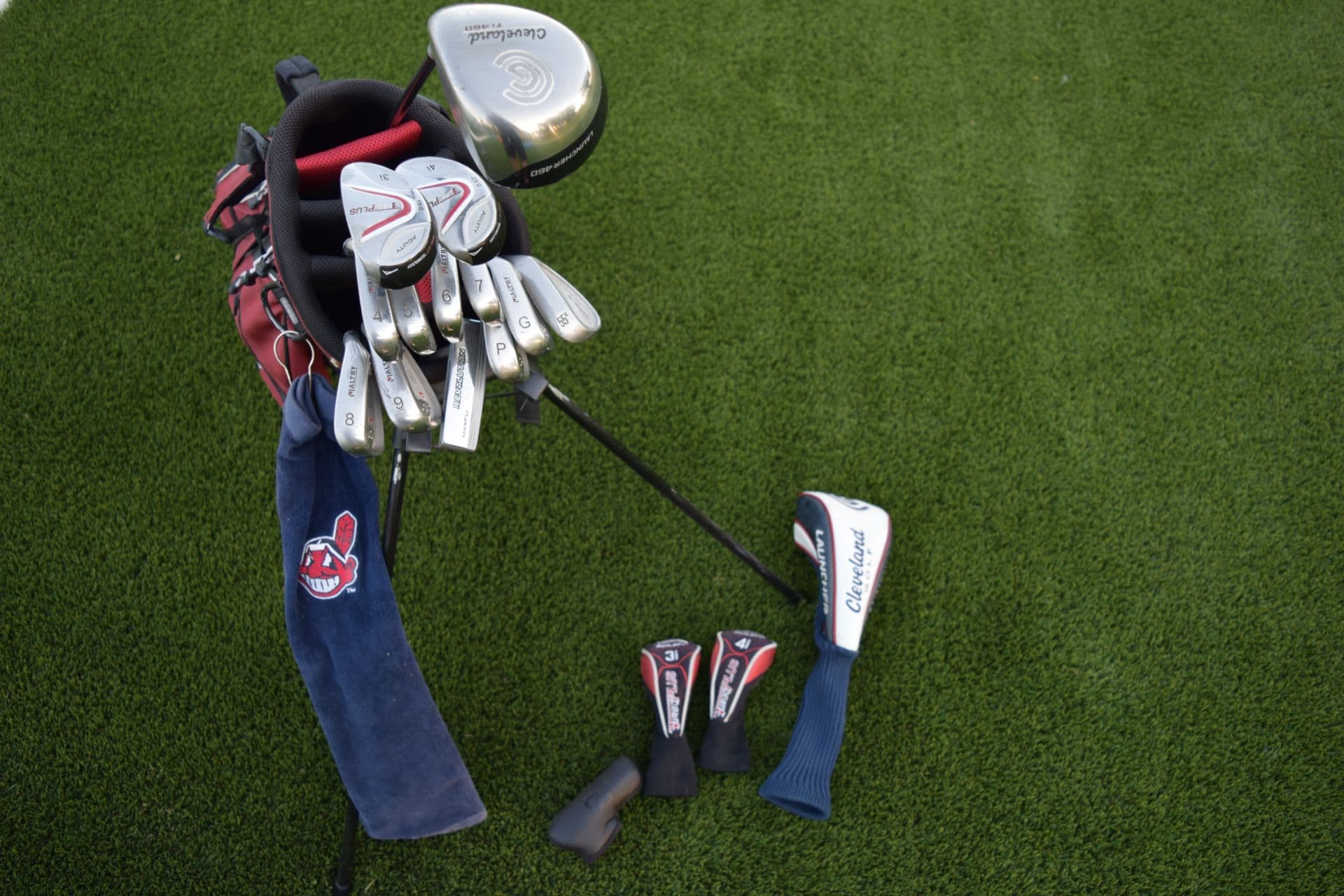 Complete Set | Maltby KE4 Irons - Cleveland Driver | Ready to Play!